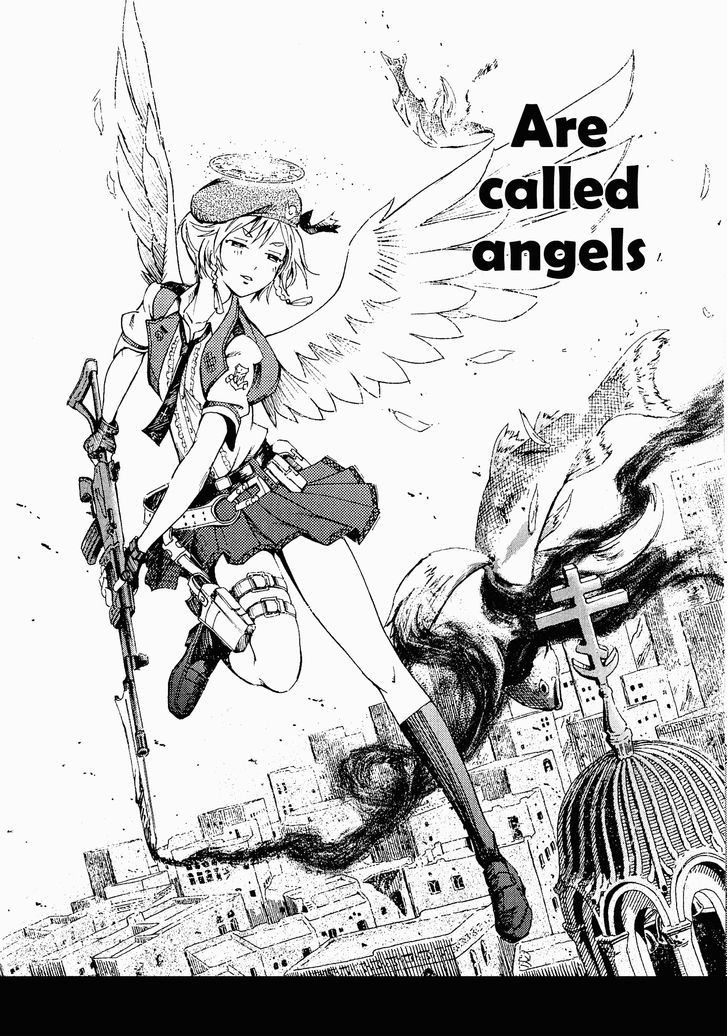Shuumatsu no Maristella Chapter 0 page 18 - Chapter 0 : Prologue