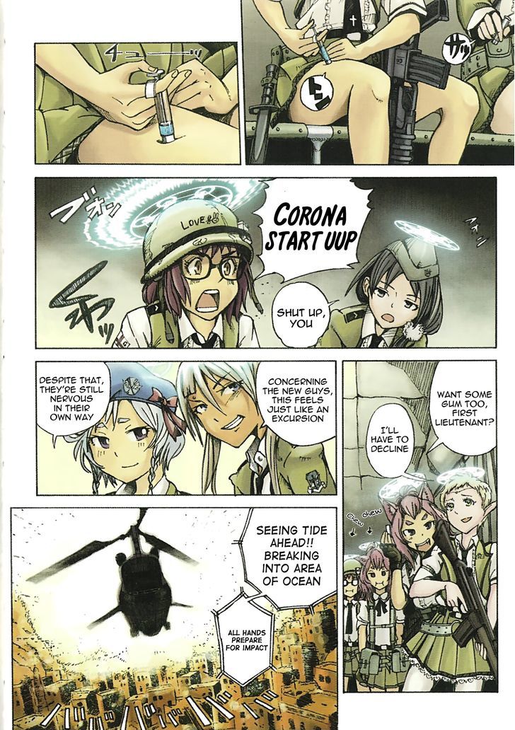 Shuumatsu no Maristella Chapter 0 page 7 - Chapter 0 : Prologue