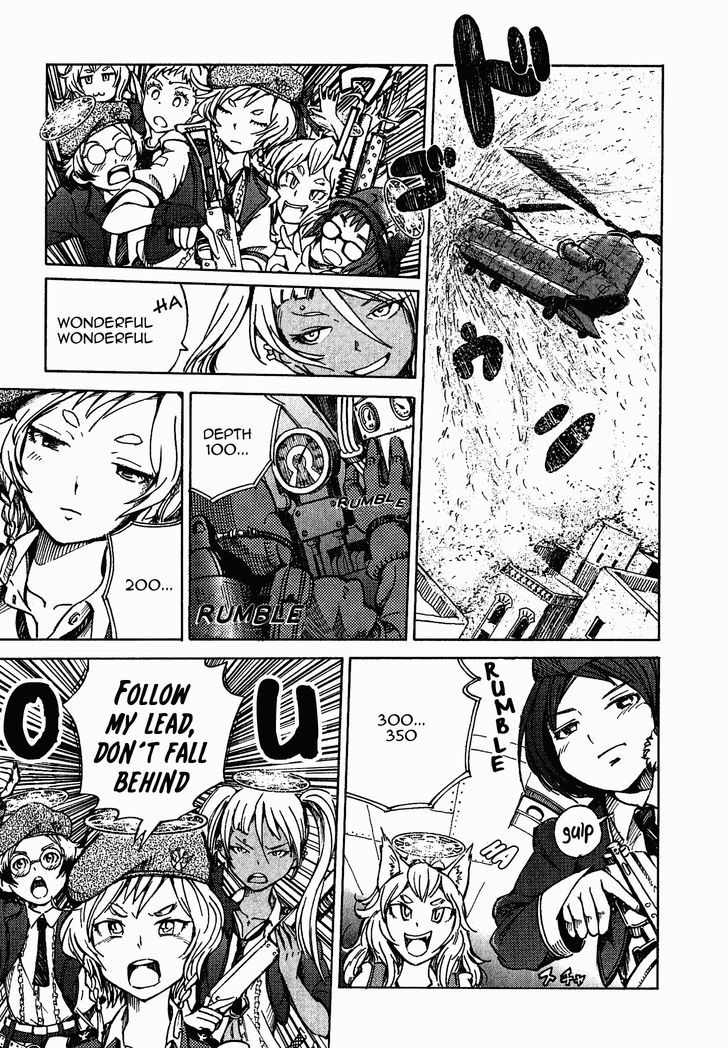 Shuumatsu no Maristella Chapter 0 page 8 - Chapter 0 : Prologue