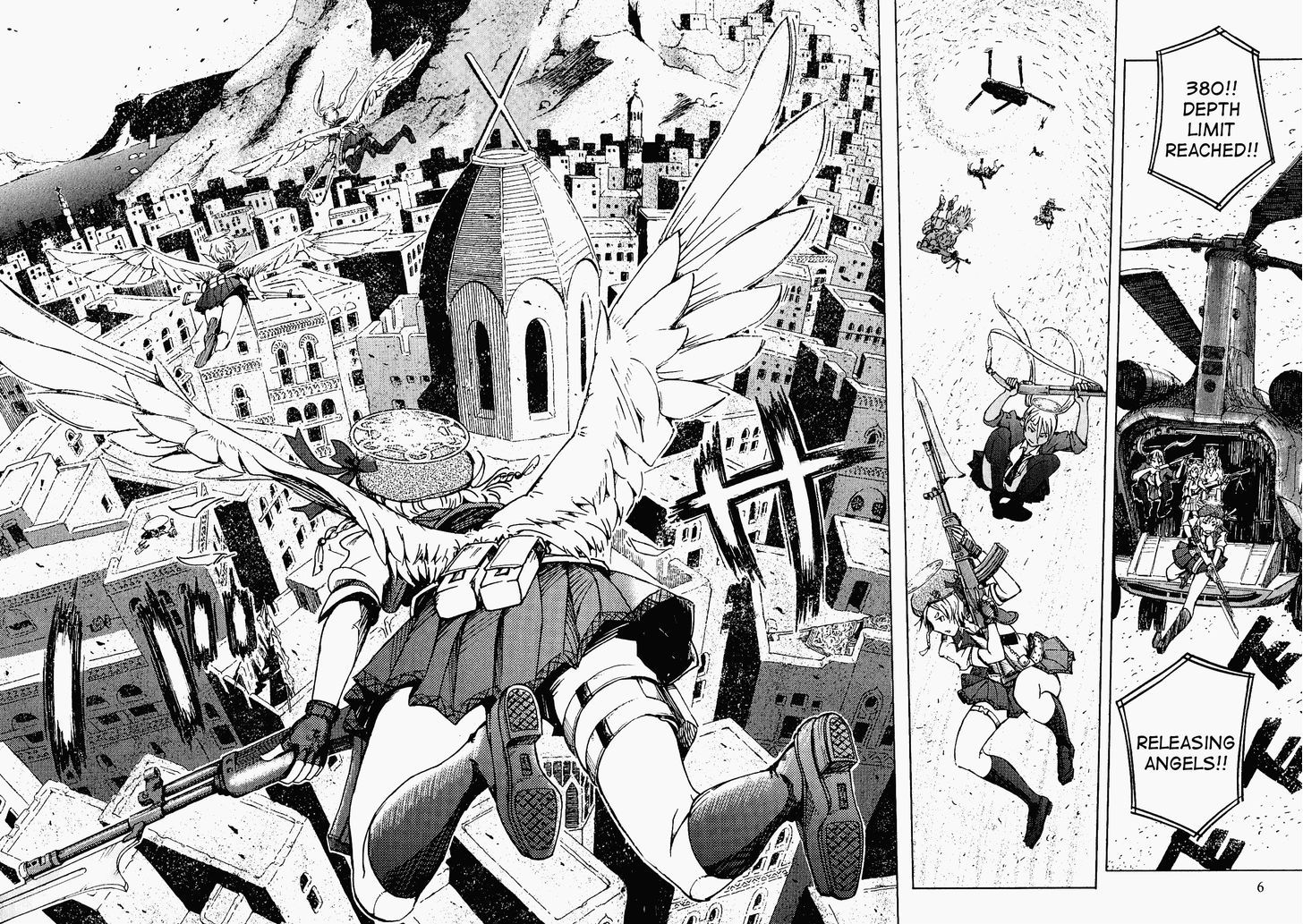 Shuumatsu no Maristella Chapter 0 page 9 - Chapter 0 : Prologue