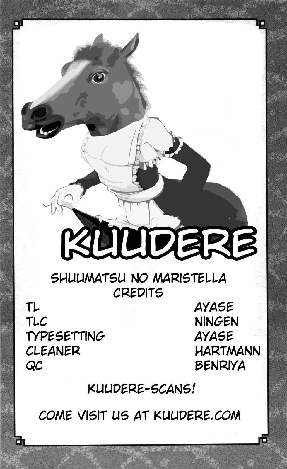 Shuumatsu no Maristella Chapter 1 page 1 - Chapter 1 : Angels gather at the sea, and run towards the sky