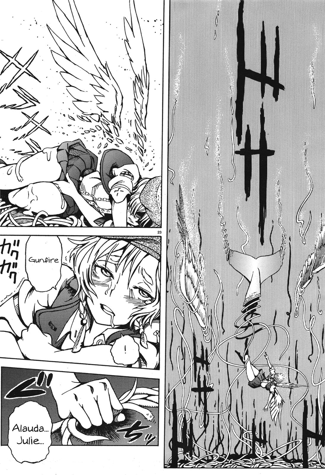 Shuumatsu no Maristella Chapter 1 page 24 - Chapter 1 : Angels gather at the sea, and run towards the sky