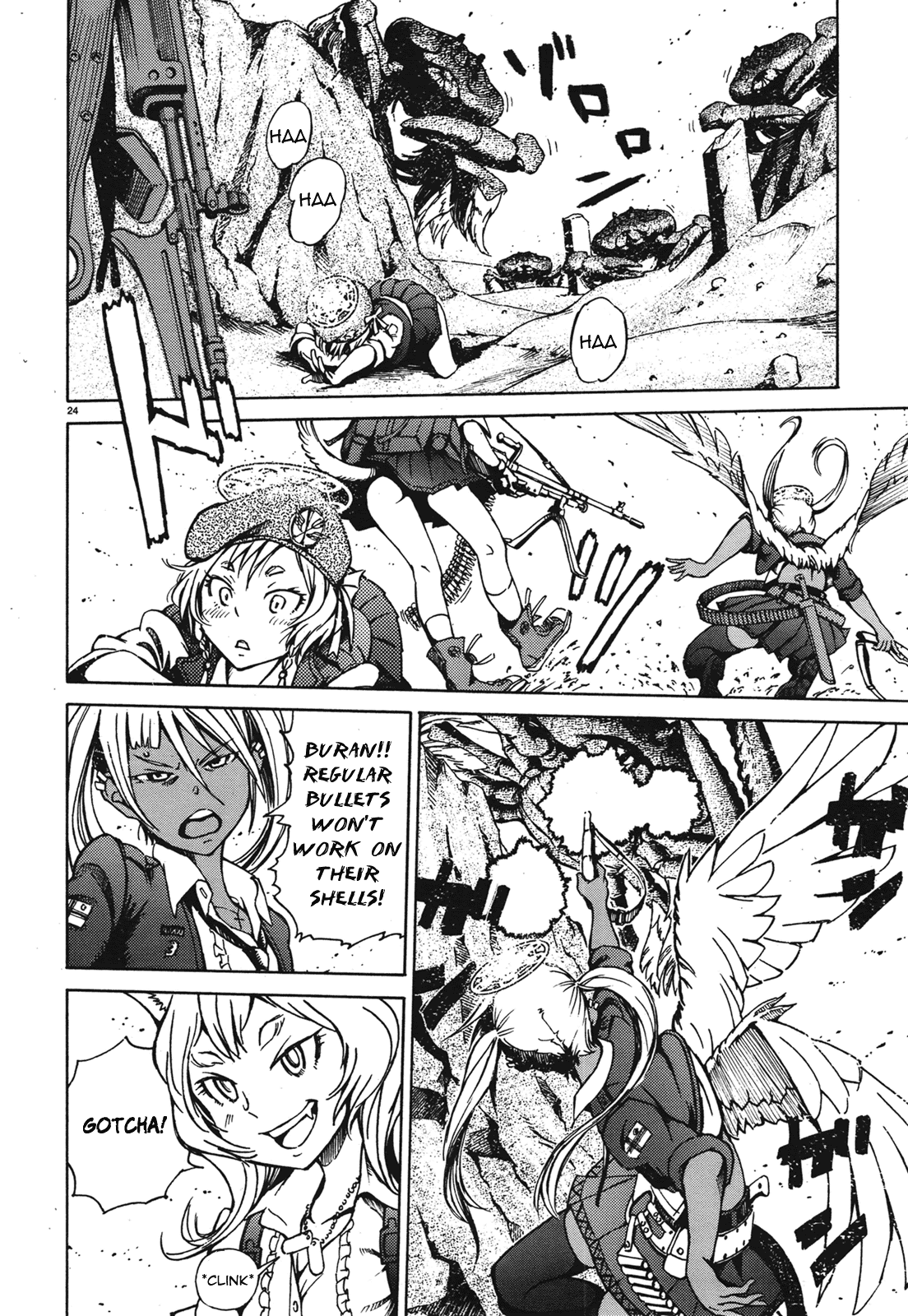 Shuumatsu no Maristella Chapter 1 page 25 - Chapter 1 : Angels gather at the sea, and run towards the sky