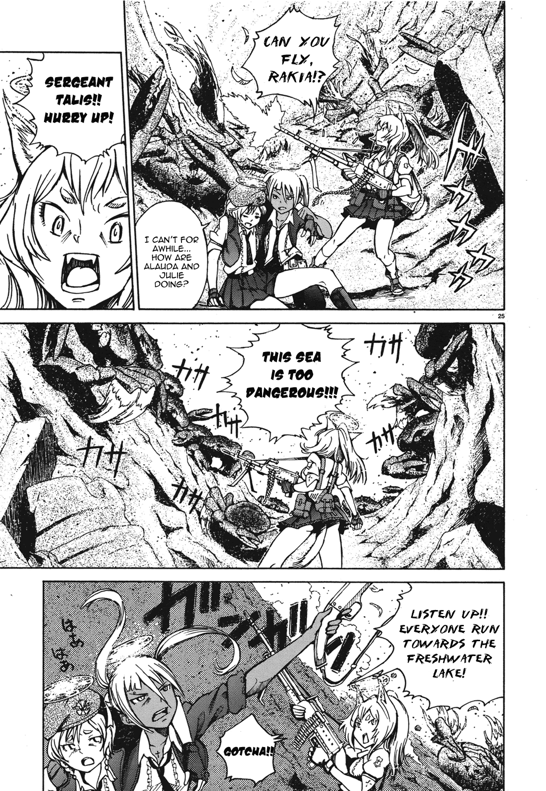 Shuumatsu no Maristella Chapter 1 page 26 - Chapter 1 : Angels gather at the sea, and run towards the sky