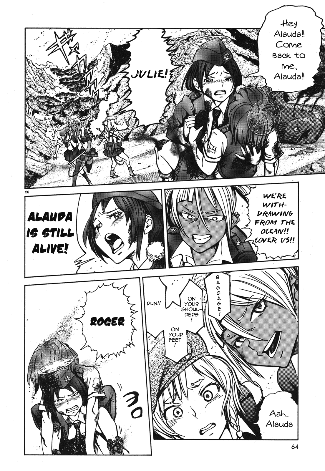 Shuumatsu no Maristella Chapter 1 page 27 - Chapter 1 : Angels gather at the sea, and run towards the sky