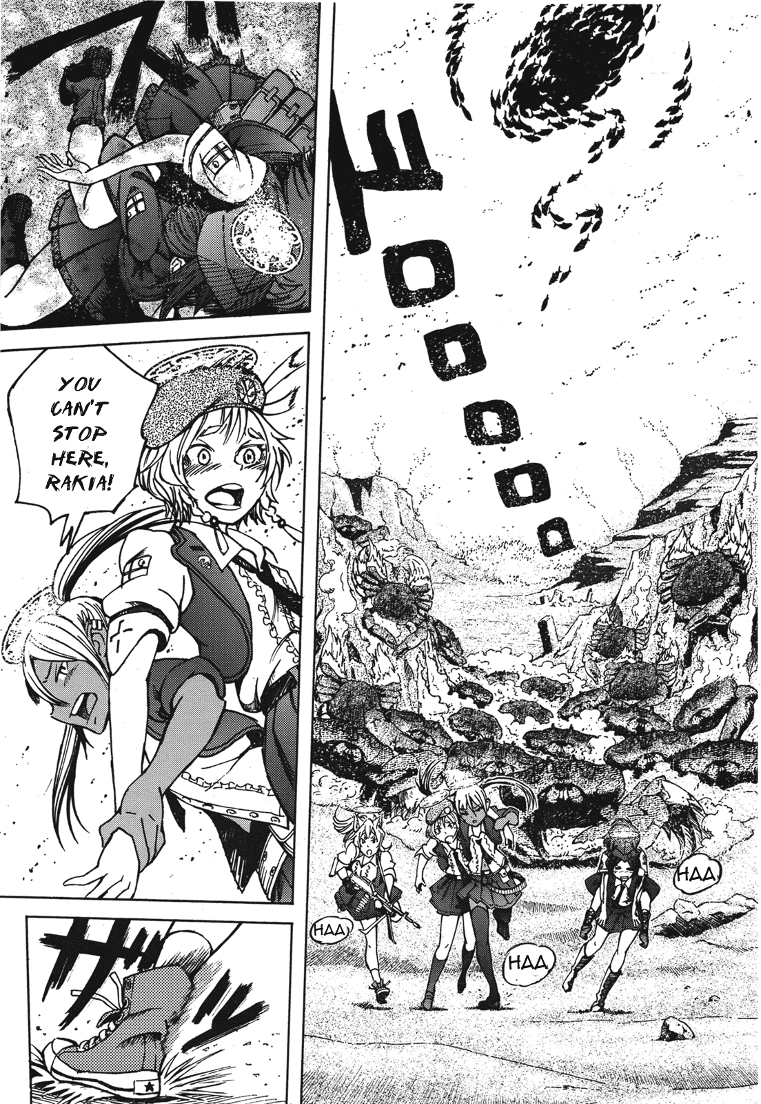 Shuumatsu no Maristella Chapter 1 page 28 - Chapter 1 : Angels gather at the sea, and run towards the sky
