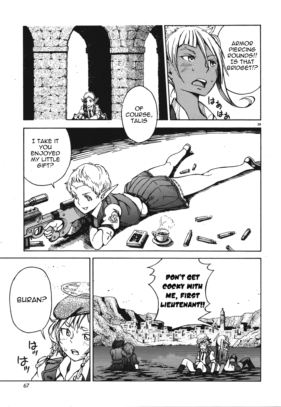 Shuumatsu no Maristella Chapter 1 page 30 - Chapter 1 : Angels gather at the sea, and run towards the sky
