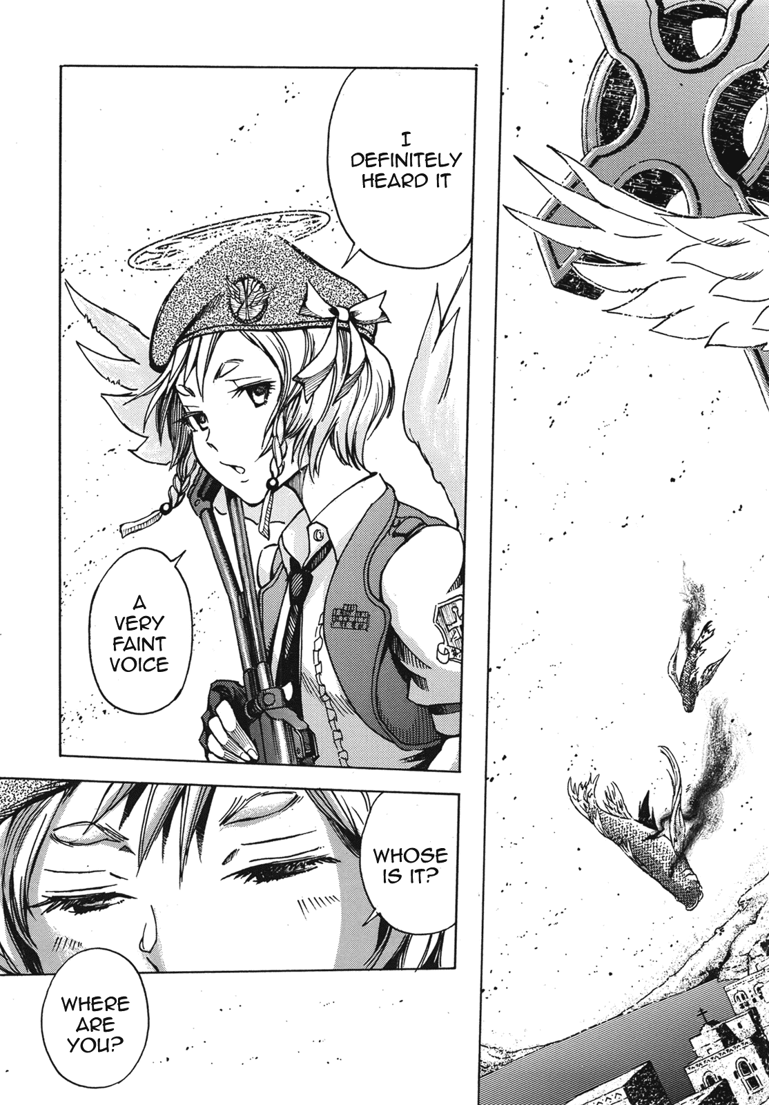Shuumatsu no Maristella Chapter 1 page 8 - Chapter 1 : Angels gather at the sea, and run towards the sky