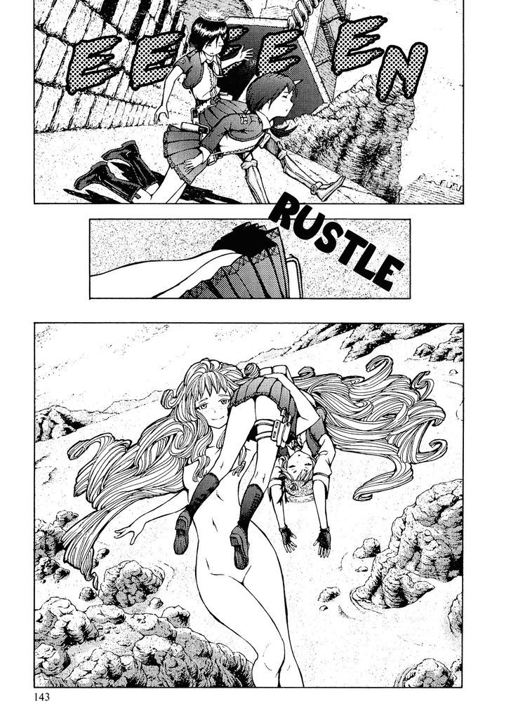 Shuumatsu no Maristella Chapter 10 page 1 - Chapter 10 : Astonishment