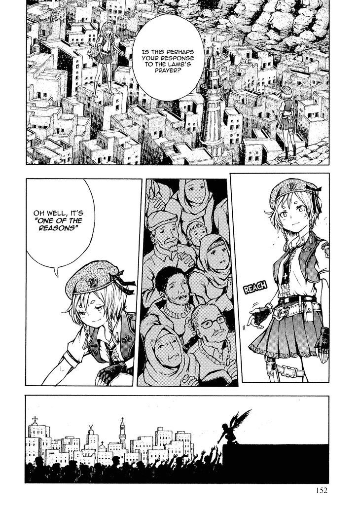 Shuumatsu no Maristella Chapter 10 page 10 - Chapter 10 : Astonishment