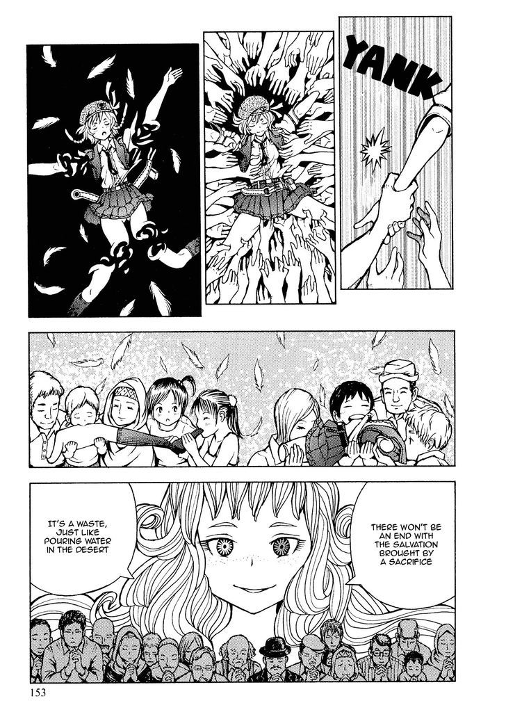 Shuumatsu no Maristella Chapter 10 page 11 - Chapter 10 : Astonishment