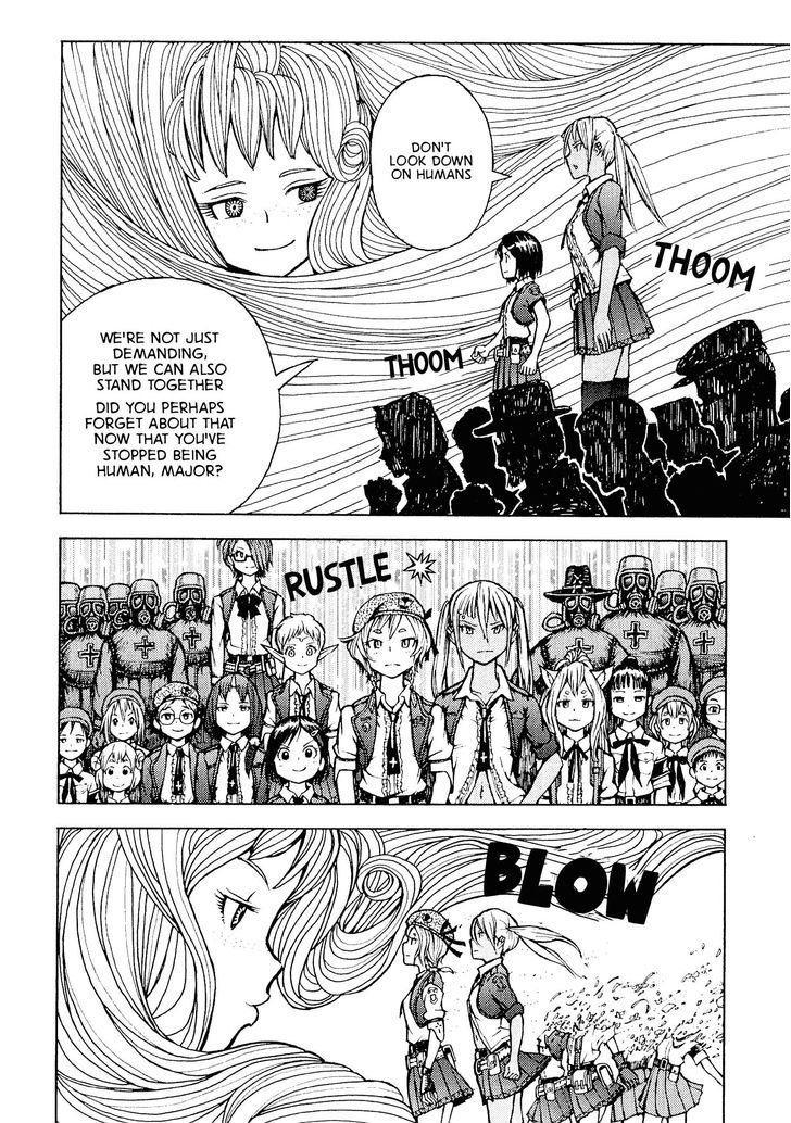 Shuumatsu no Maristella Chapter 10 page 12 - Chapter 10 : Astonishment