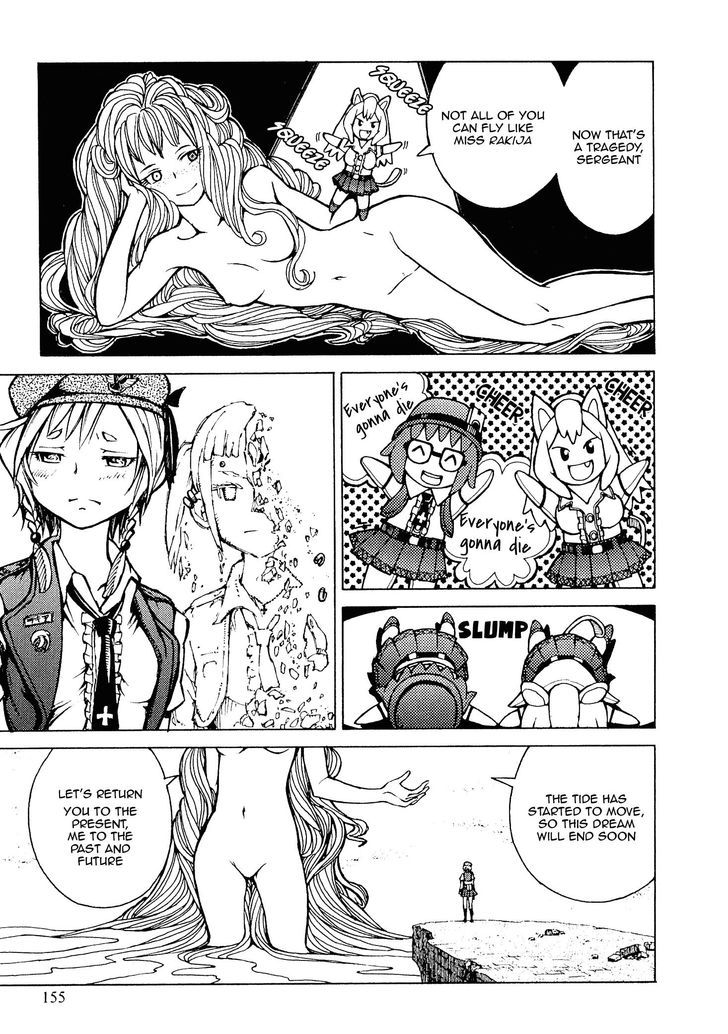 Shuumatsu no Maristella Chapter 10 page 13 - Chapter 10 : Astonishment
