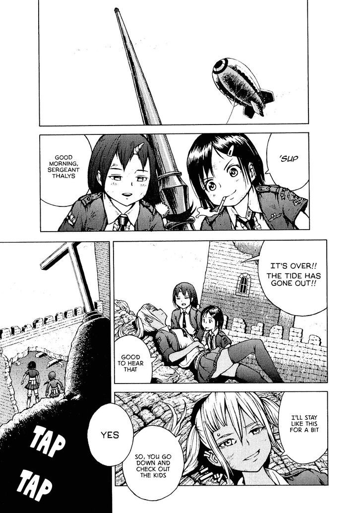 Shuumatsu no Maristella Chapter 10 page 15 - Chapter 10 : Astonishment
