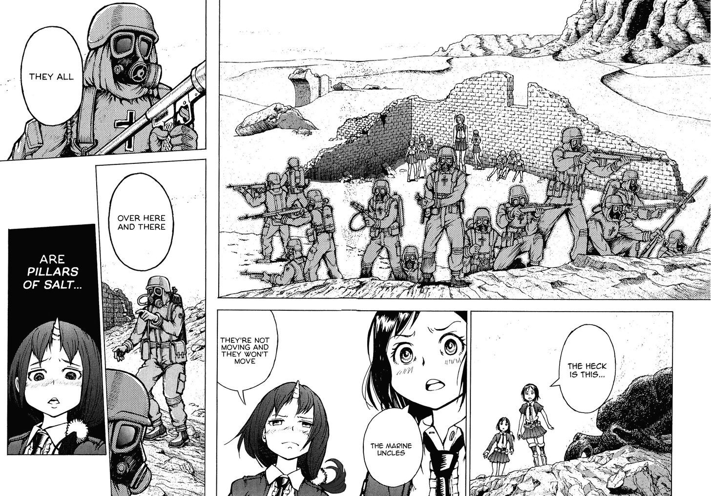 Shuumatsu no Maristella Chapter 10 page 16 - Chapter 10 : Astonishment