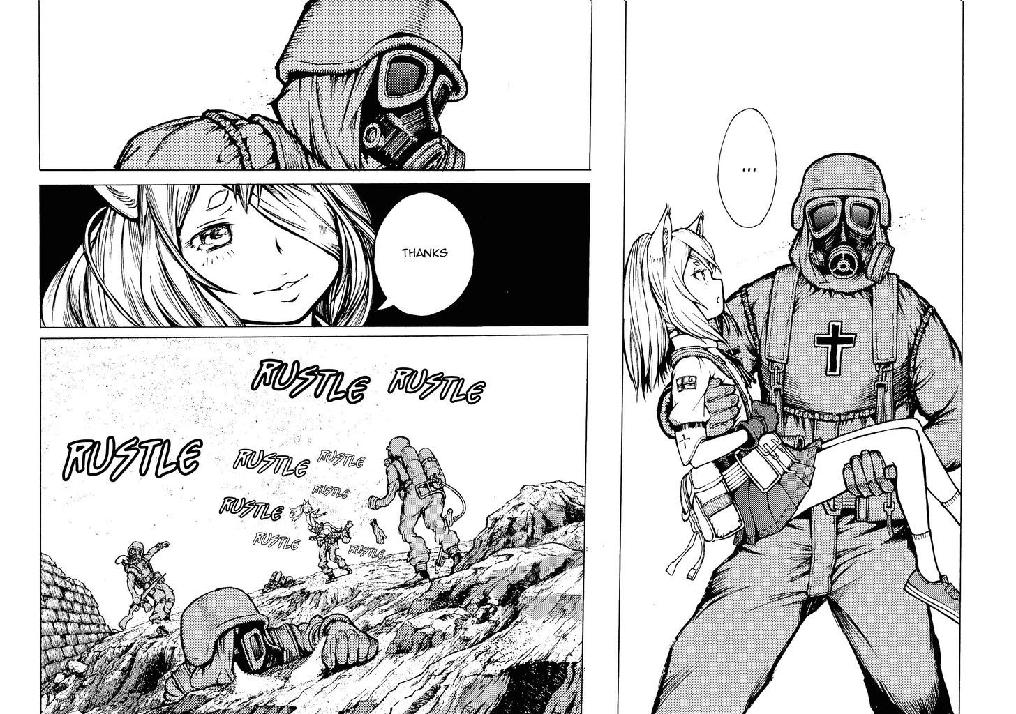 Shuumatsu no Maristella Chapter 10 page 17 - Chapter 10 : Astonishment