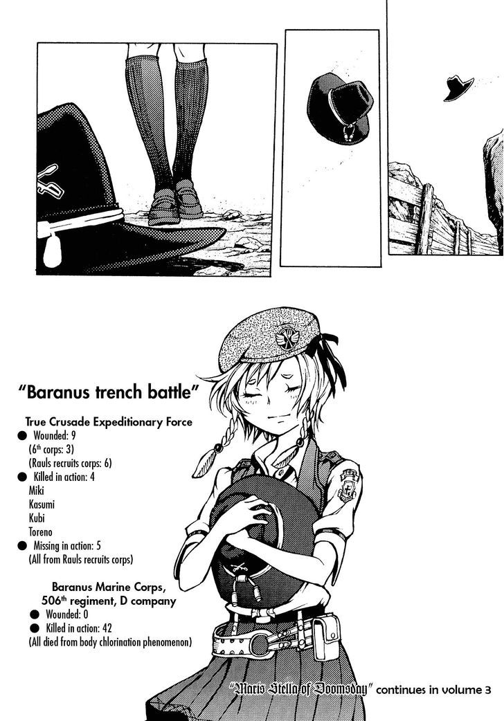 Shuumatsu no Maristella Chapter 10 page 18 - Chapter 10 : Astonishment