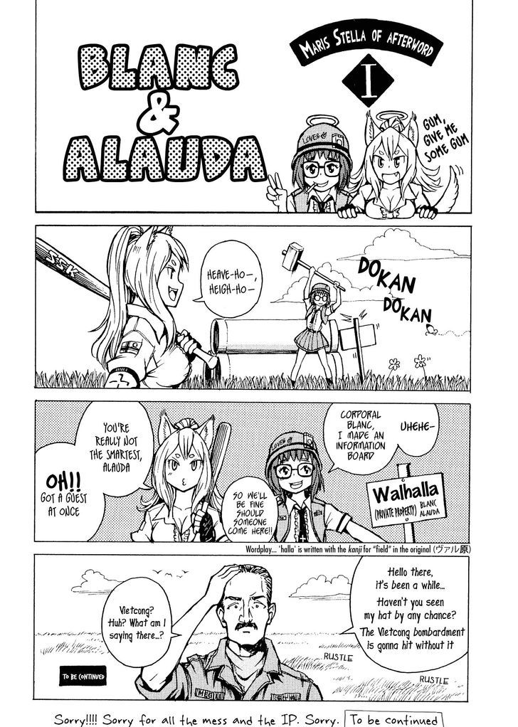 Shuumatsu no Maristella Chapter 10 page 19 - Chapter 10 : Astonishment