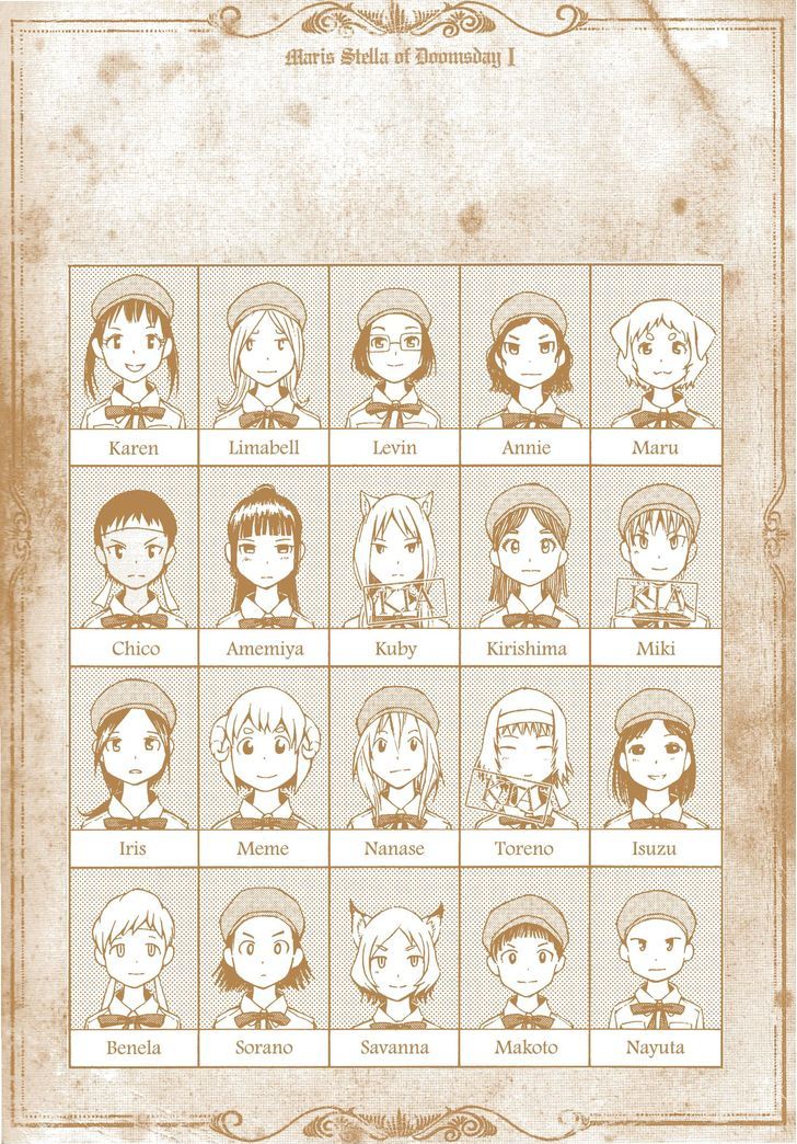 Shuumatsu no Maristella Chapter 10 page 21 - Chapter 10 : Astonishment