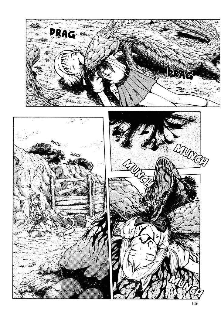 Shuumatsu no Maristella Chapter 10 page 4 - Chapter 10 : Astonishment