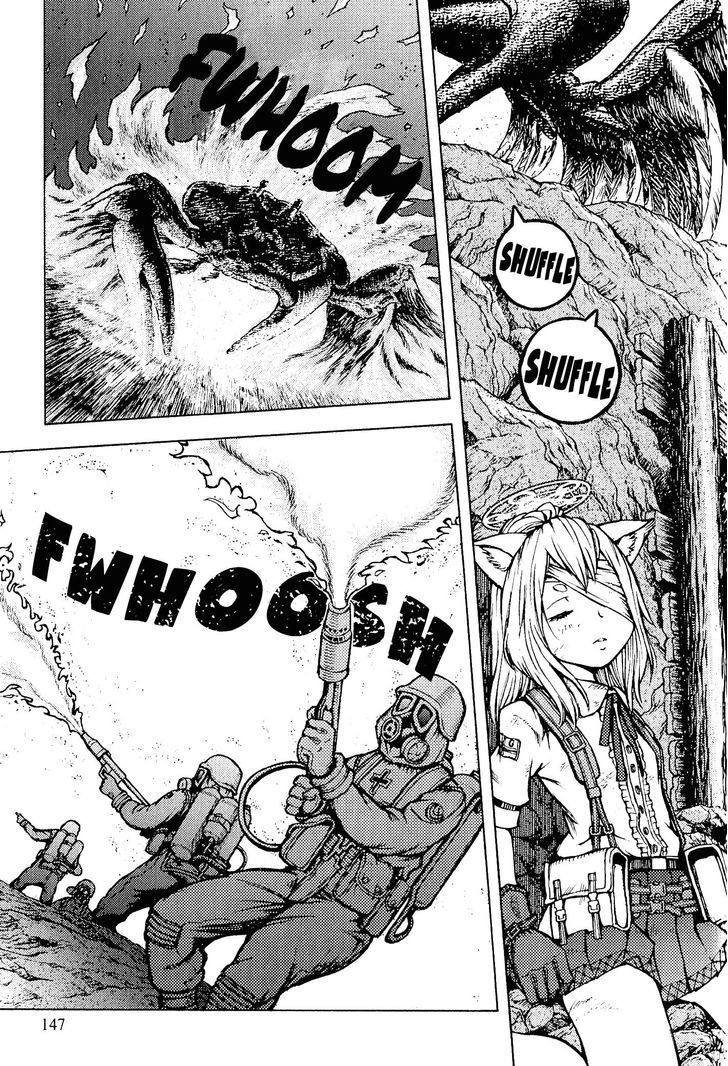 Shuumatsu no Maristella Chapter 10 page 5 - Chapter 10 : Astonishment