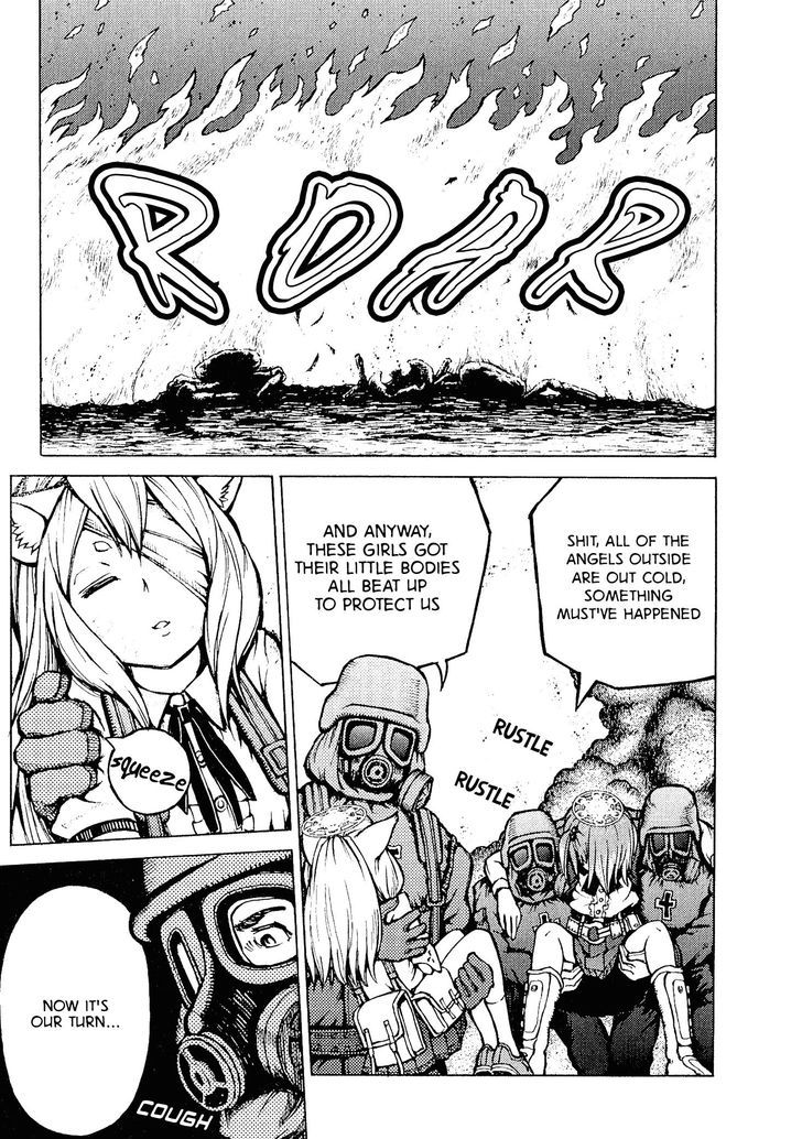 Shuumatsu no Maristella Chapter 10 page 7 - Chapter 10 : Astonishment