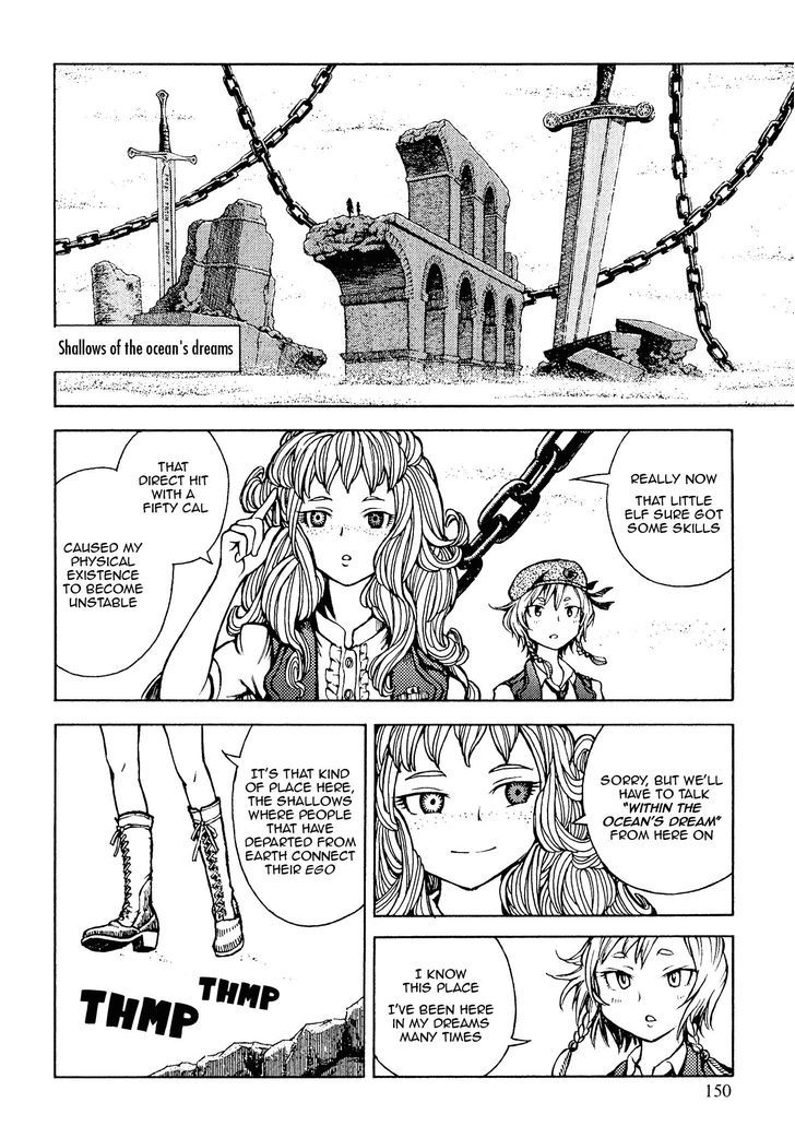 Shuumatsu no Maristella Chapter 10 page 8 - Chapter 10 : Astonishment
