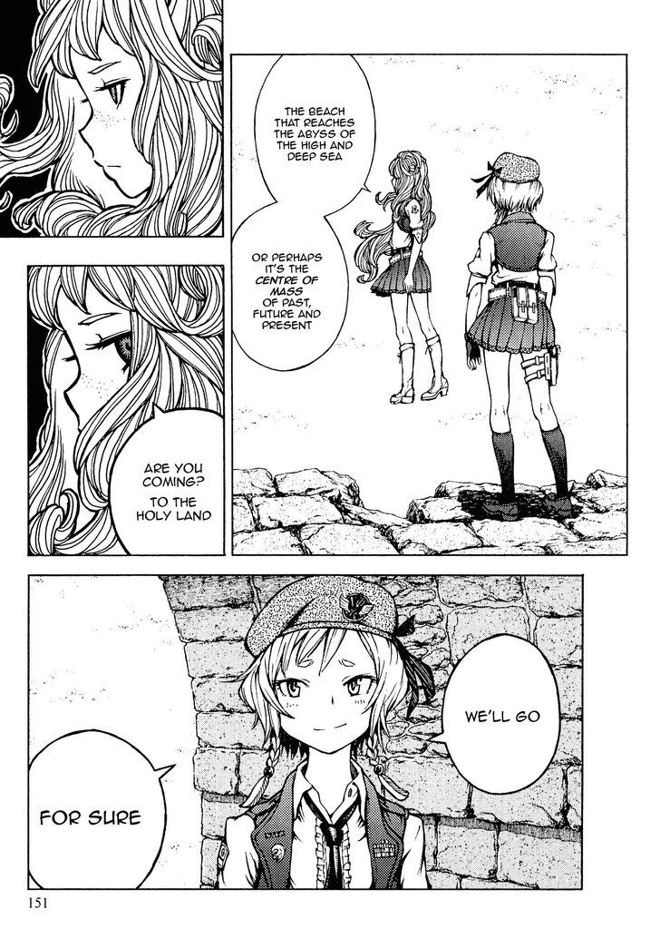 Shuumatsu no Maristella Chapter 10 page 9 - Chapter 10 : Astonishment