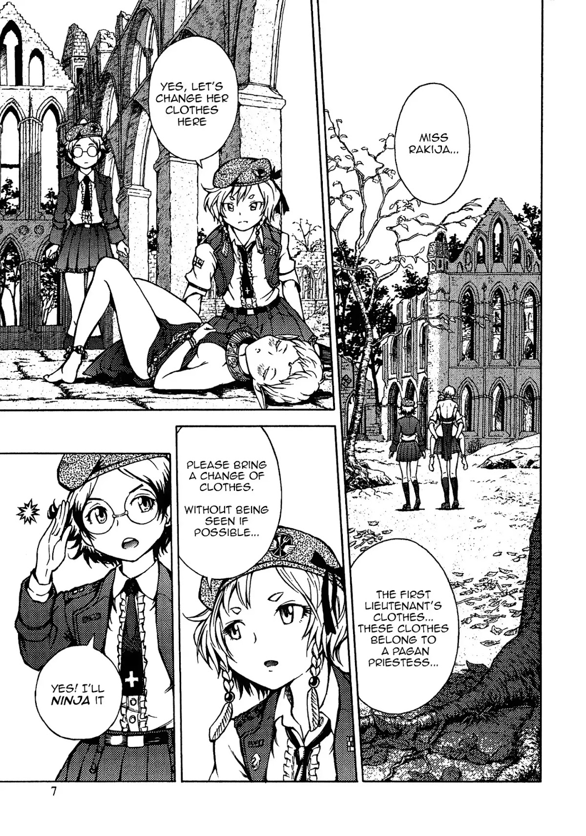 Shuumatsu no Maristella Chapter 11 page 10 - Chapter 11: Repose