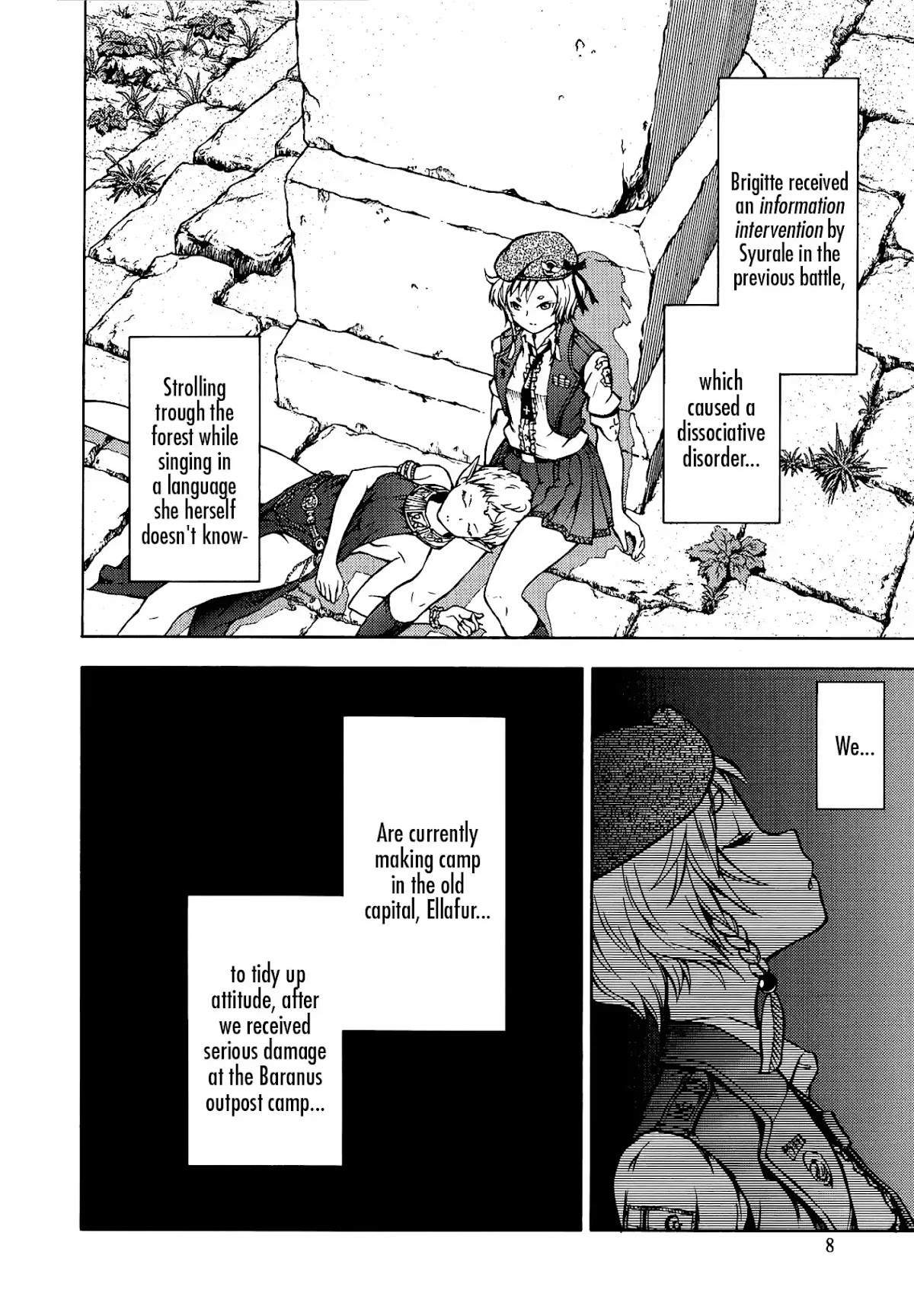 Shuumatsu no Maristella Chapter 11 page 11 - Chapter 11: Repose