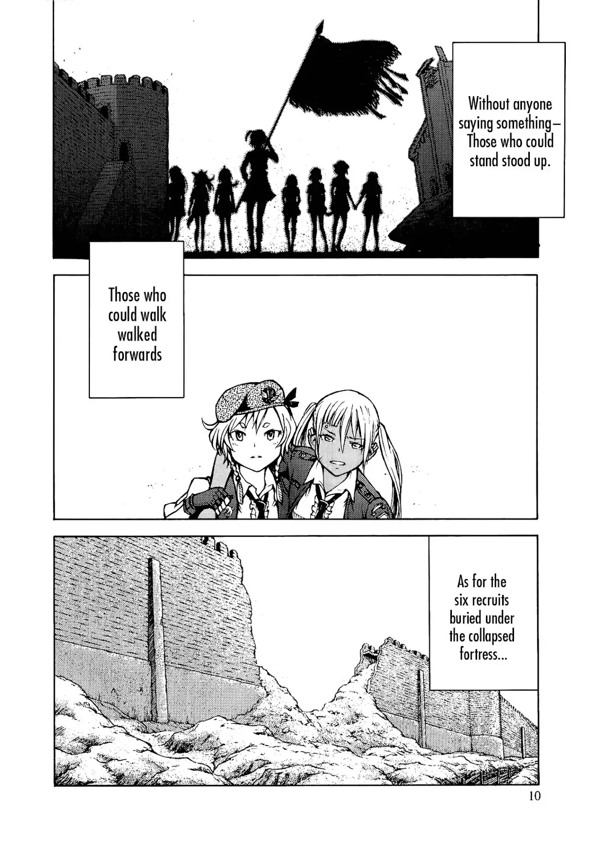 Shuumatsu no Maristella Chapter 11 page 13 - Chapter 11: Repose