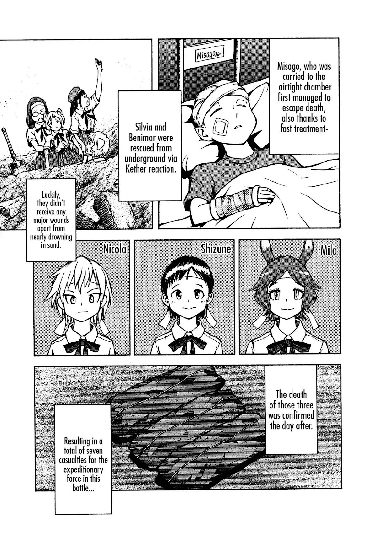 Shuumatsu no Maristella Chapter 11 page 14 - Chapter 11: Repose