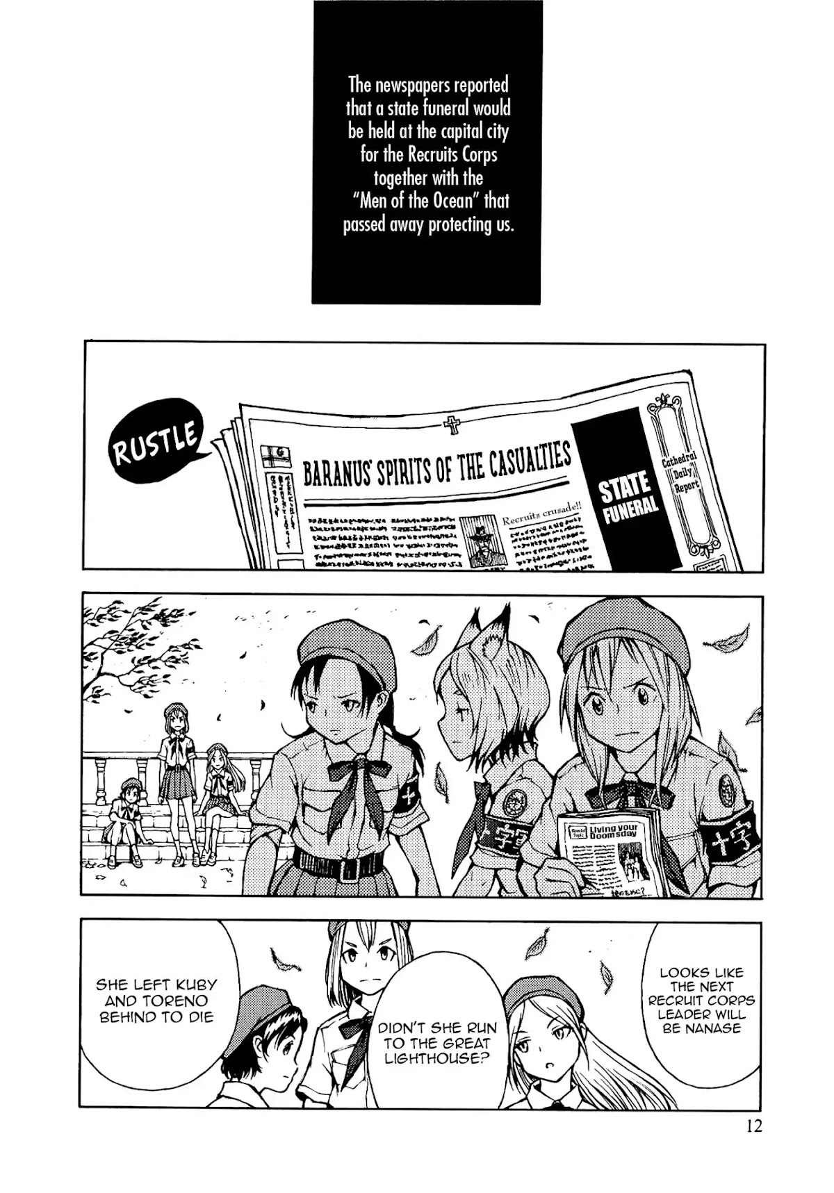 Shuumatsu no Maristella Chapter 11 page 15 - Chapter 11: Repose