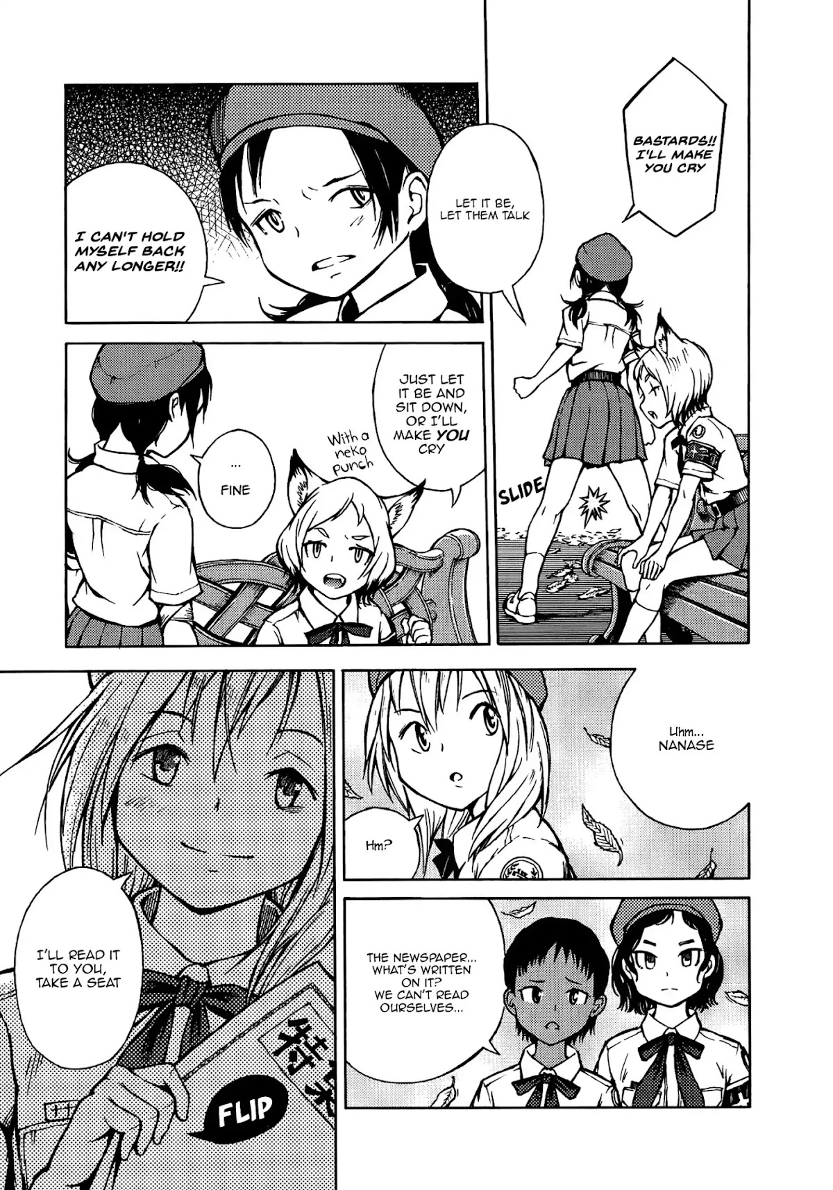 Shuumatsu no Maristella Chapter 11 page 16 - Chapter 11: Repose