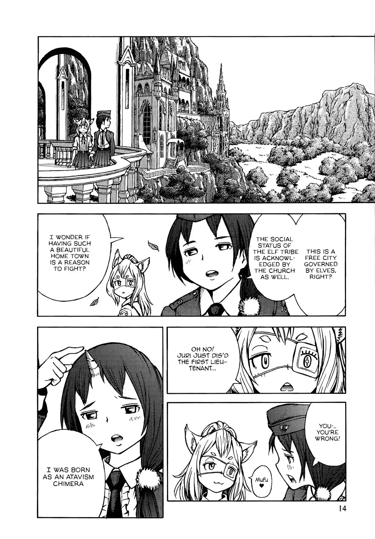 Shuumatsu no Maristella Chapter 11 page 17 - Chapter 11: Repose