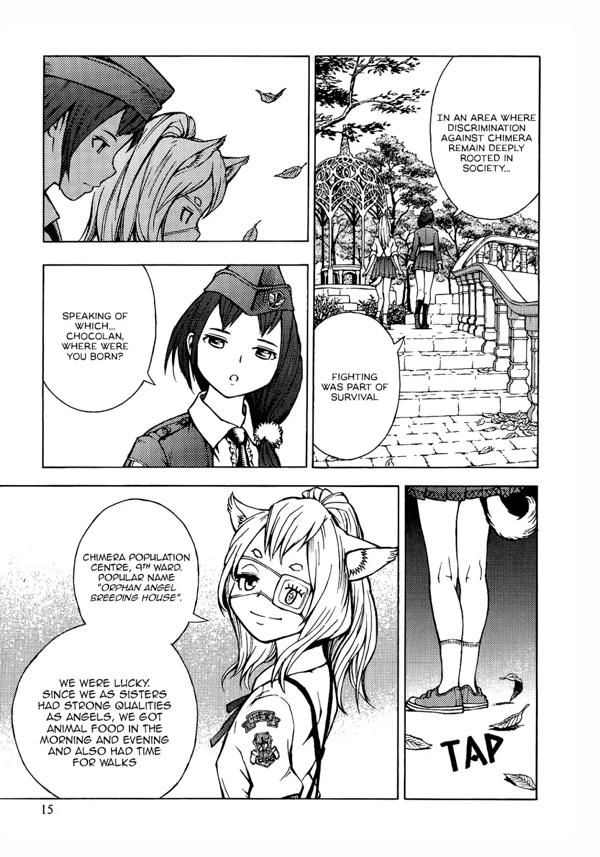 Shuumatsu no Maristella Chapter 11 page 18 - Chapter 11: Repose