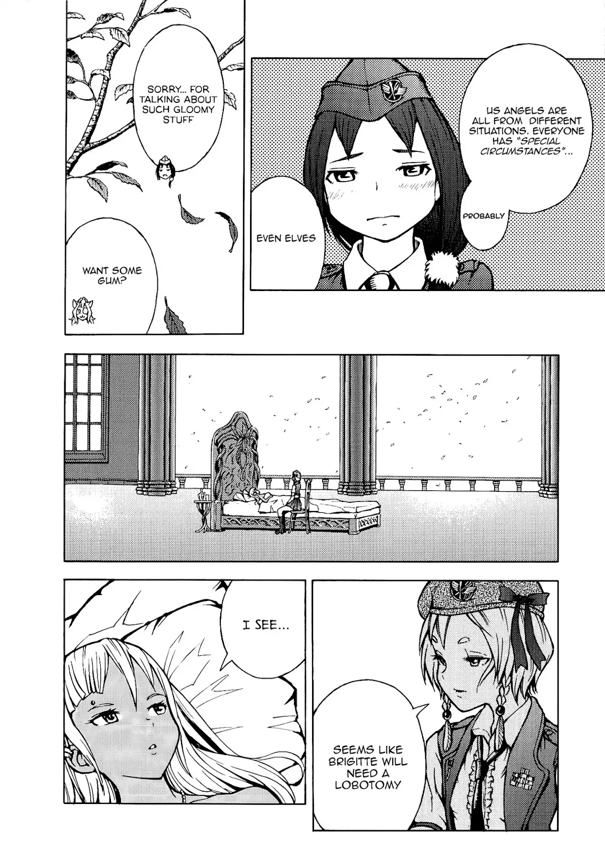 Shuumatsu no Maristella Chapter 11 page 19 - Chapter 11: Repose