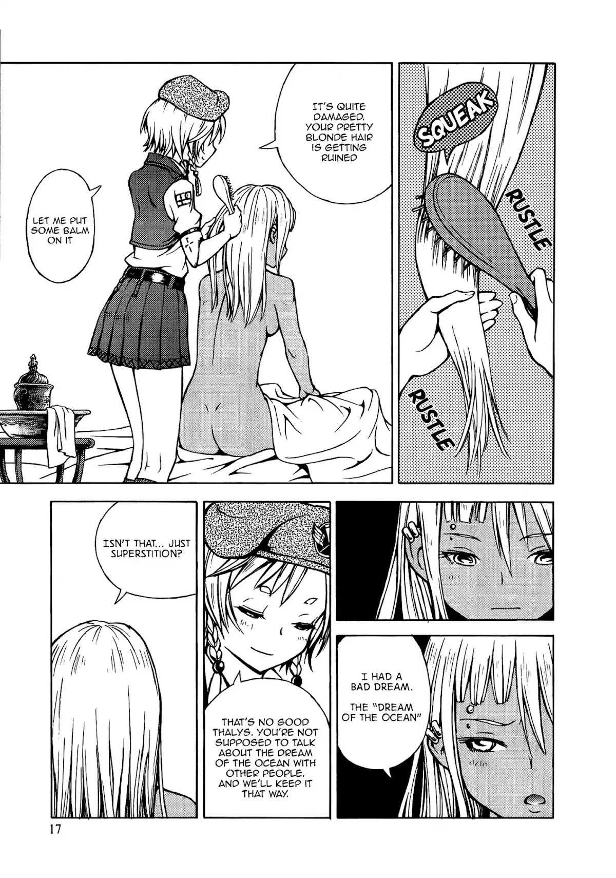 Shuumatsu no Maristella Chapter 11 page 20 - Chapter 11: Repose