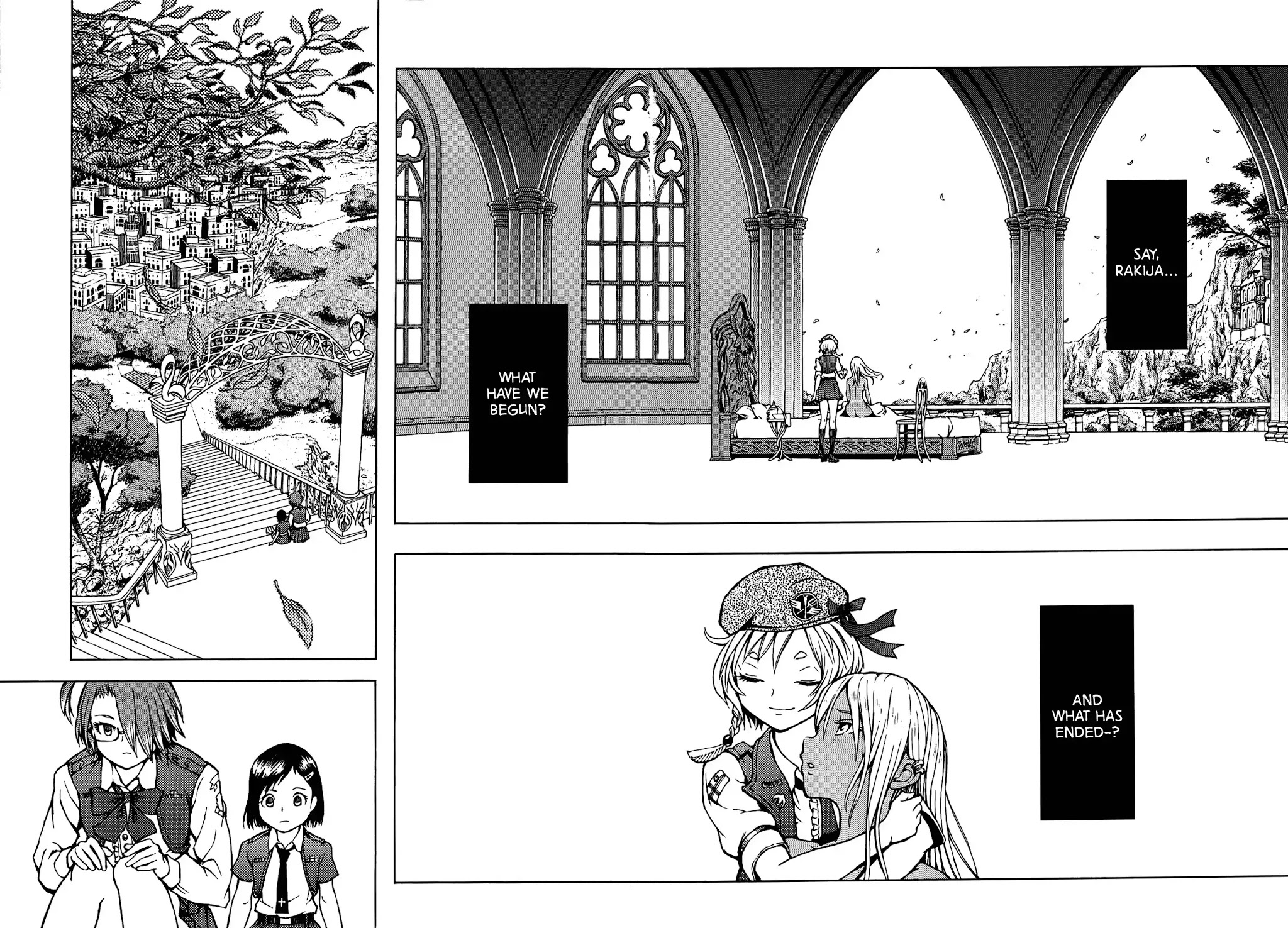 Shuumatsu no Maristella Chapter 11 page 21 - Chapter 11: Repose