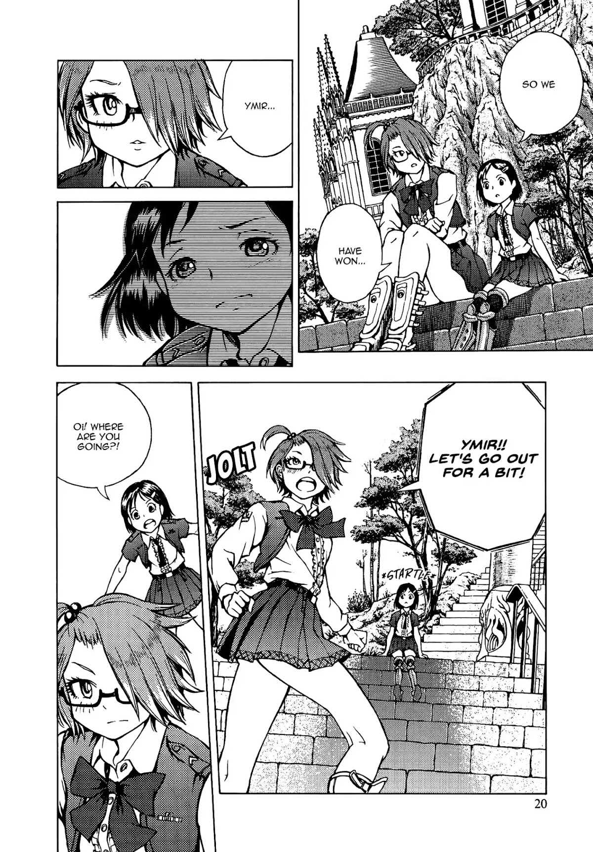 Shuumatsu no Maristella Chapter 11 page 22 - Chapter 11: Repose