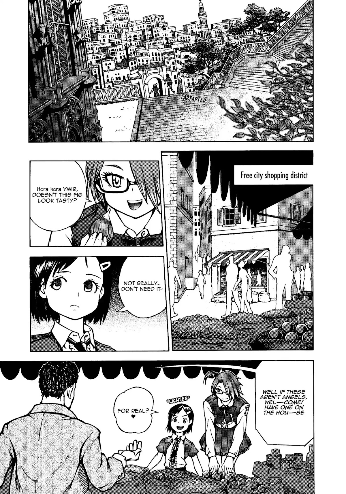 Shuumatsu no Maristella Chapter 11 page 23 - Chapter 11: Repose