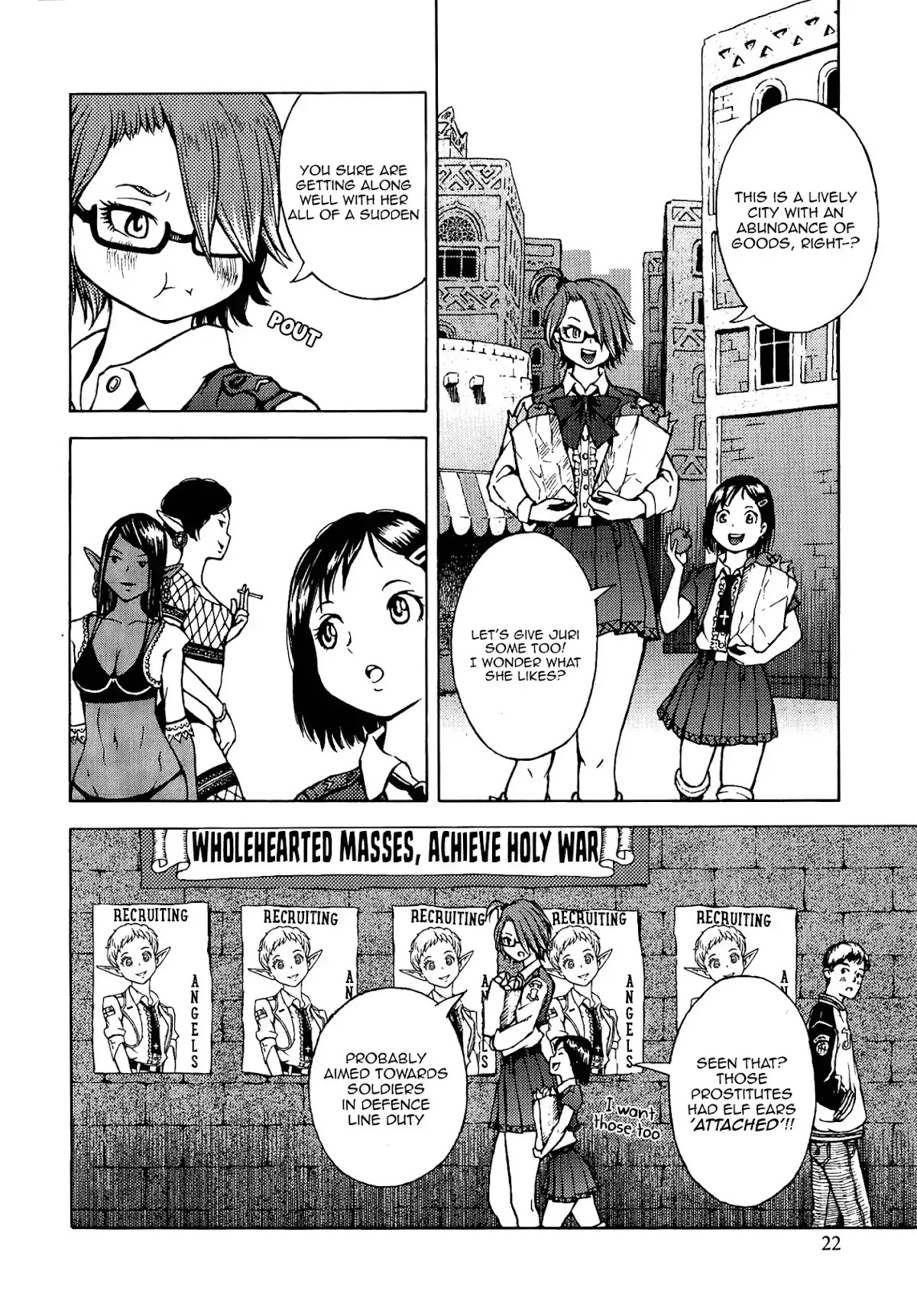 Shuumatsu no Maristella Chapter 11 page 24 - Chapter 11: Repose