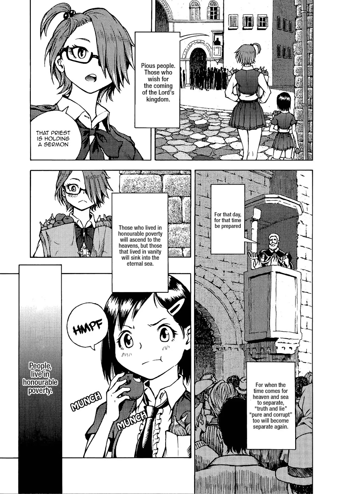 Shuumatsu no Maristella Chapter 11 page 25 - Chapter 11: Repose
