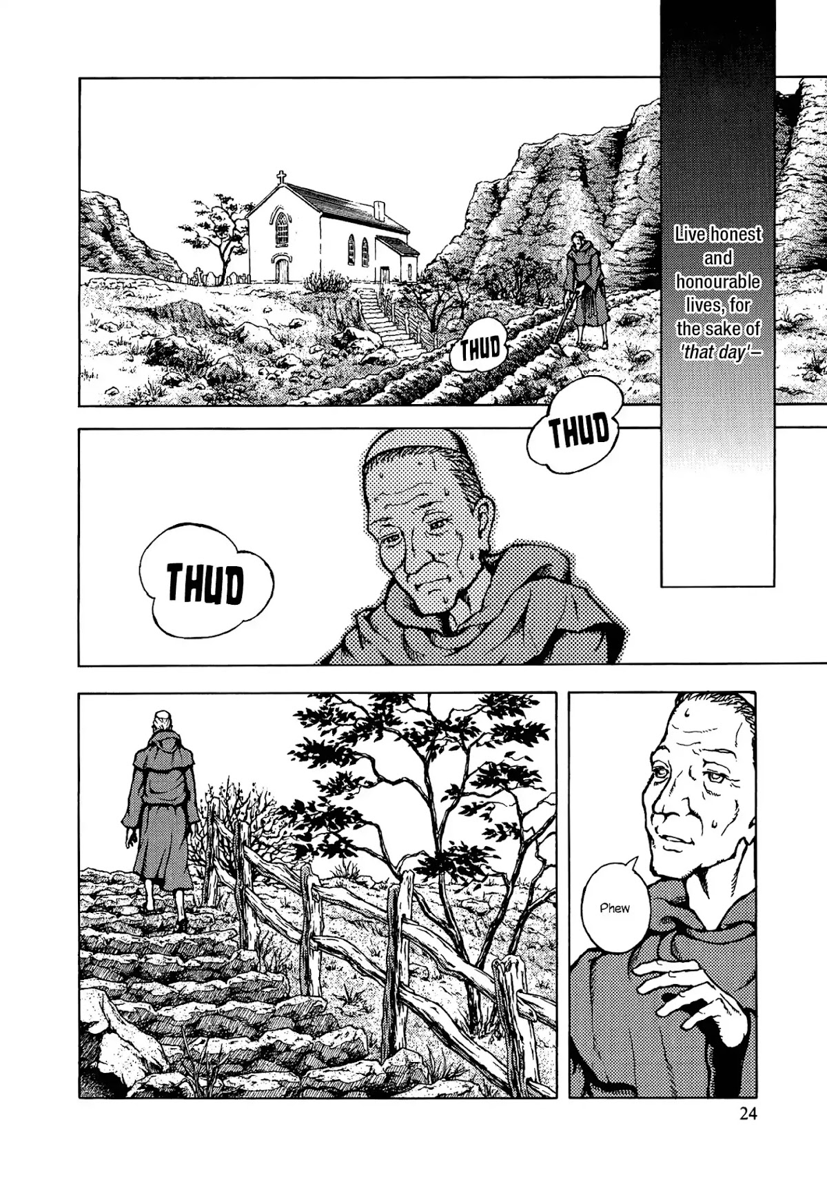 Shuumatsu no Maristella Chapter 11 page 26 - Chapter 11: Repose