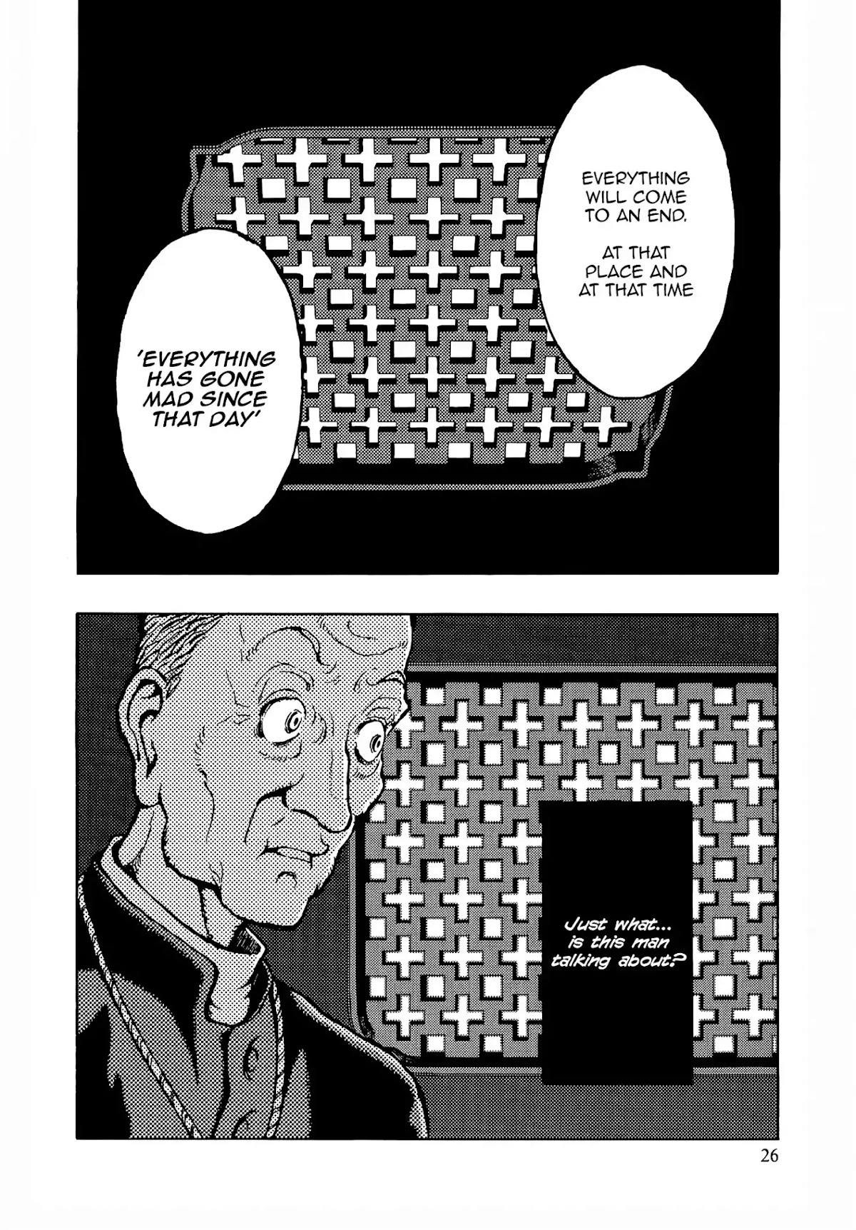 Shuumatsu no Maristella Chapter 11 page 28 - Chapter 11: Repose