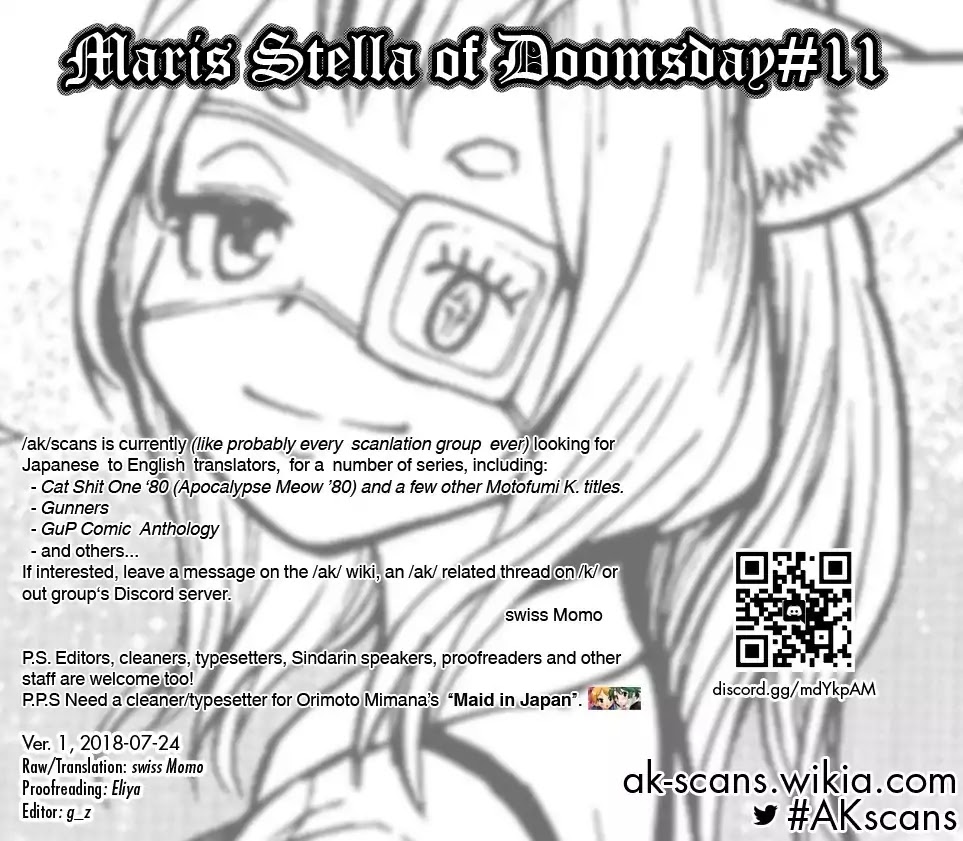 Shuumatsu no Maristella Chapter 11 page 31 - Chapter 11: Repose