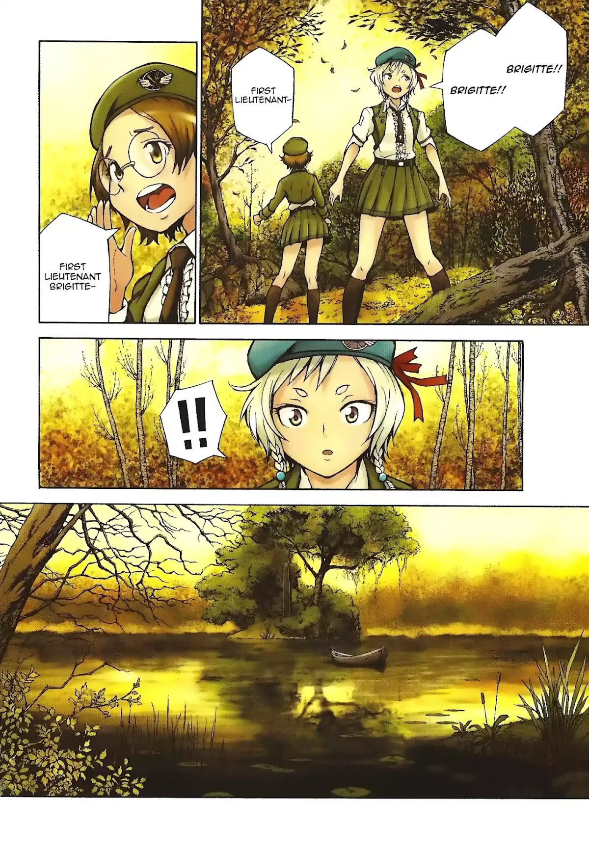 Shuumatsu no Maristella Chapter 11 page 7 - Chapter 11: Repose