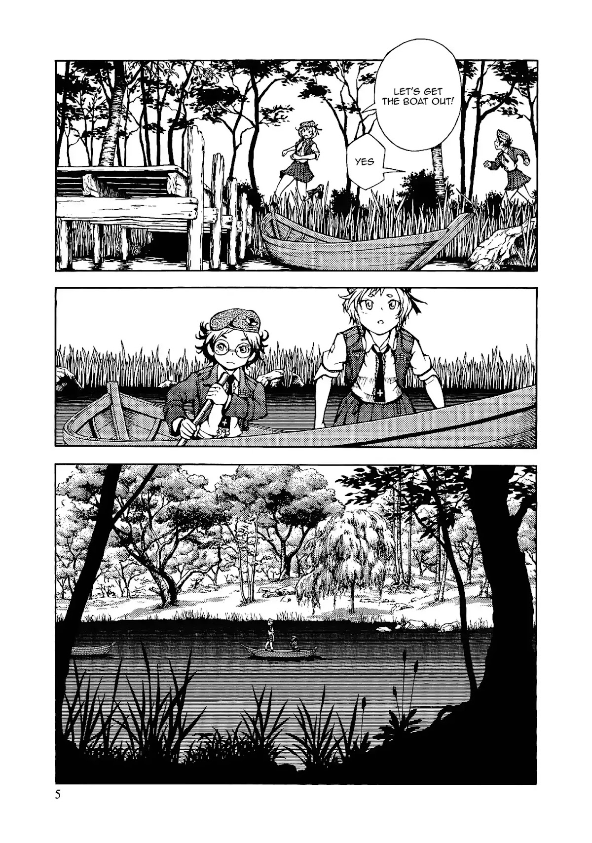 Shuumatsu no Maristella Chapter 11 page 8 - Chapter 11: Repose