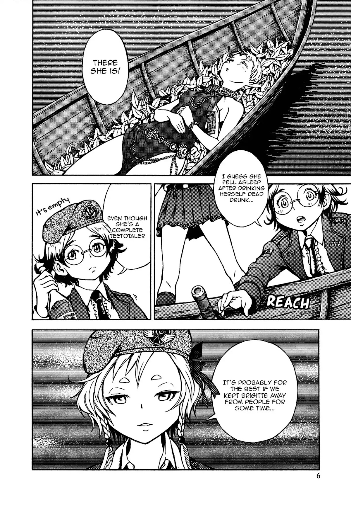 Shuumatsu no Maristella Chapter 11 page 9 - Chapter 11: Repose
