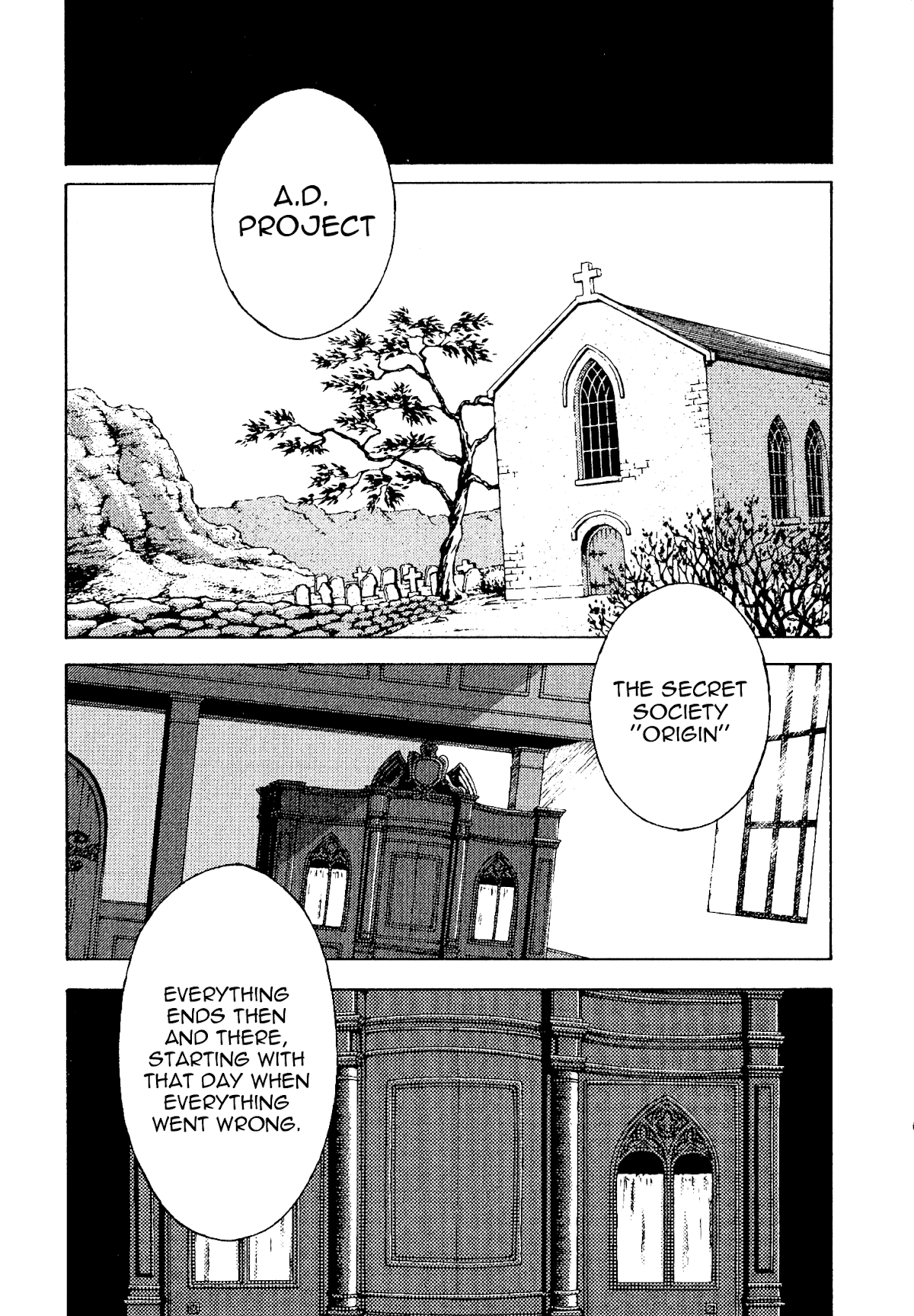 Shuumatsu no Maristella Chapter 12 page 1 - Chapter 12: Forgiveness